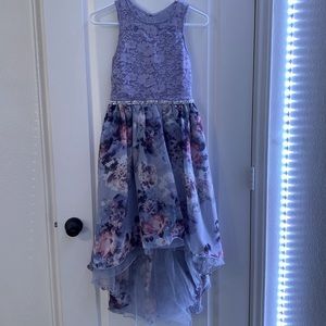 SOLD  Girls light purple dress